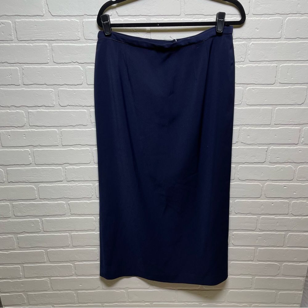 Travis Ayers Suit Skirt Sz 14